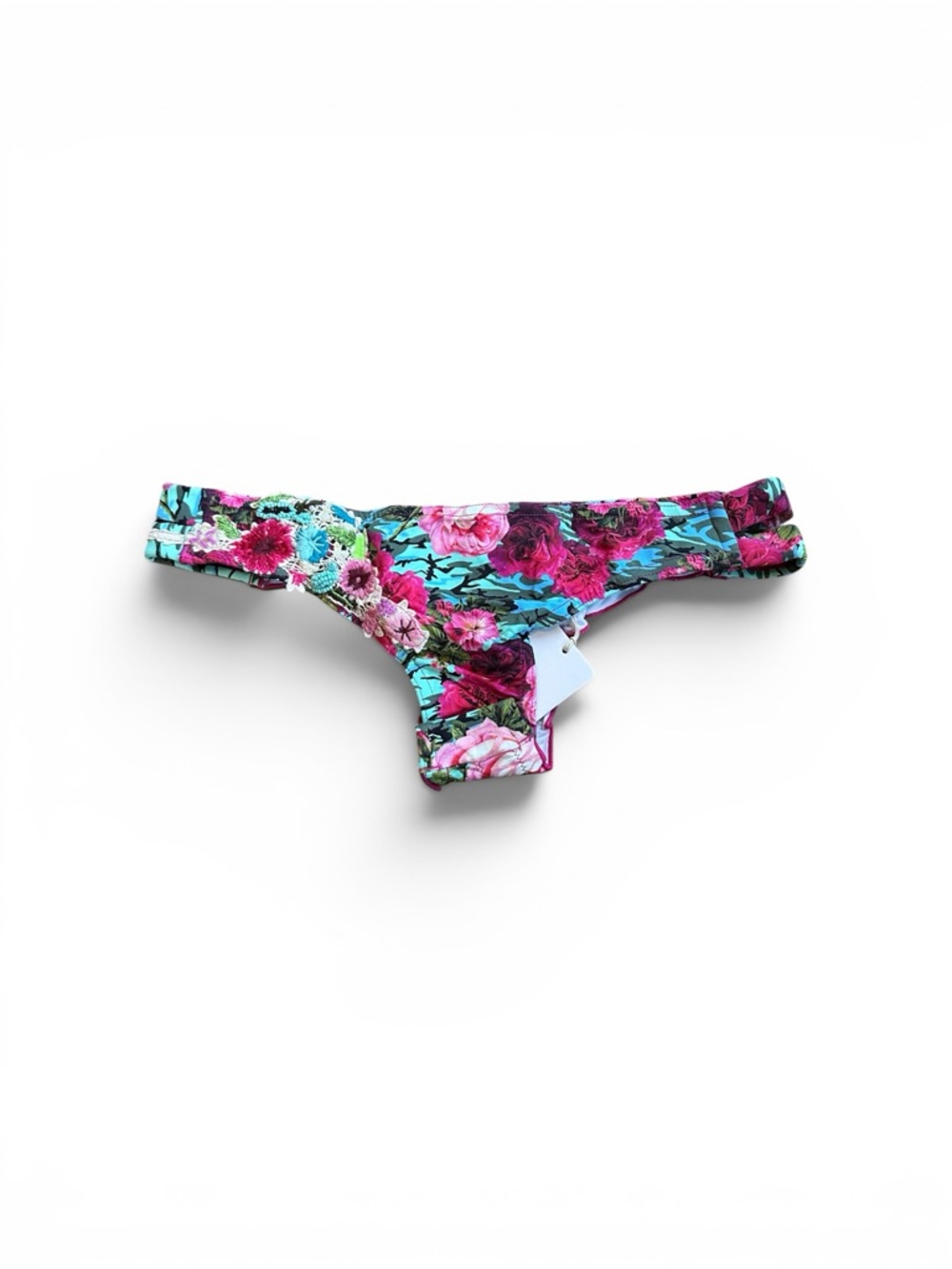 NWT Agua Bendita Flamenco bikini bottoms